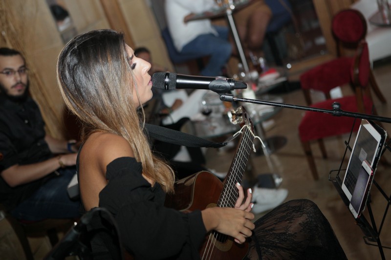 Rachelle Kiame at Cherry on the Rooftop
